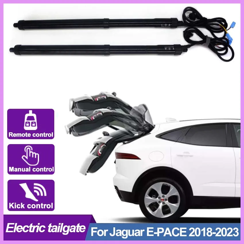 For Jaguar E-PACE 2018-2023 Control of the Trunk Electric Tailgate Car Lift Auto Automatic Trunk Opening Drift Drive Kit Sensor