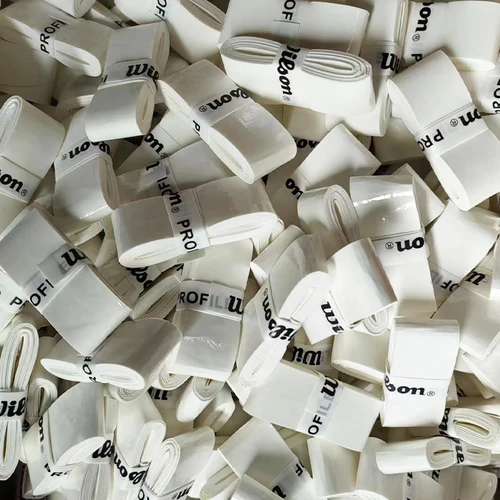 Imagen 2 del producto Wilson-empuñadura de raqueta de tenis de sensación pegajosa, Banda de sudor duradera de 0,65 MM, para bádminton y squash, de 15/30/60/90 piezas