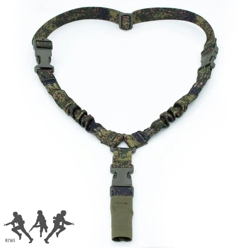 Russo EMR Little Green ATFG fsb Dark Zone Breakthrough AK Alça tática de ponto único e duplo