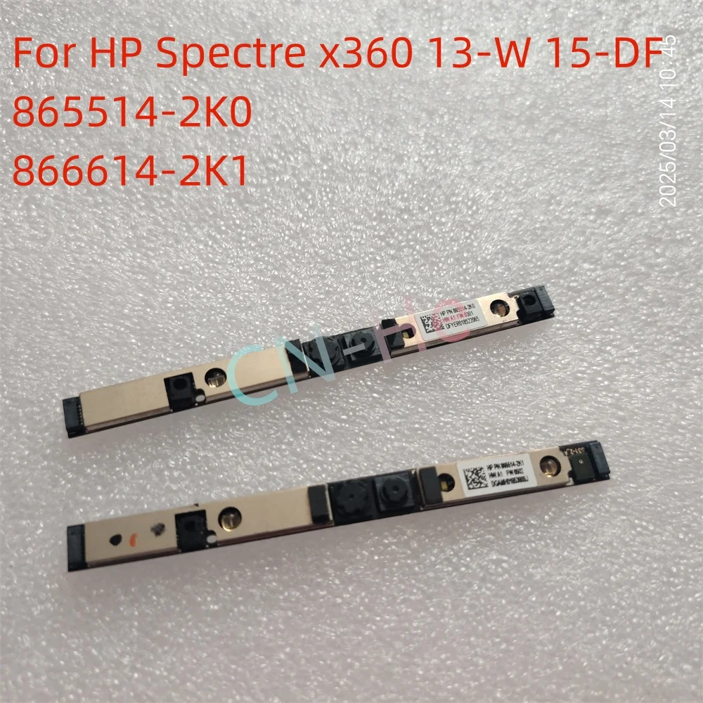 For HP SPECTRE X360 13-W 15-DF LAPTOP WEB CAMERA BOARD 865514-2K0 865514-2K1 866614-2k1 Tested Fast Shipping