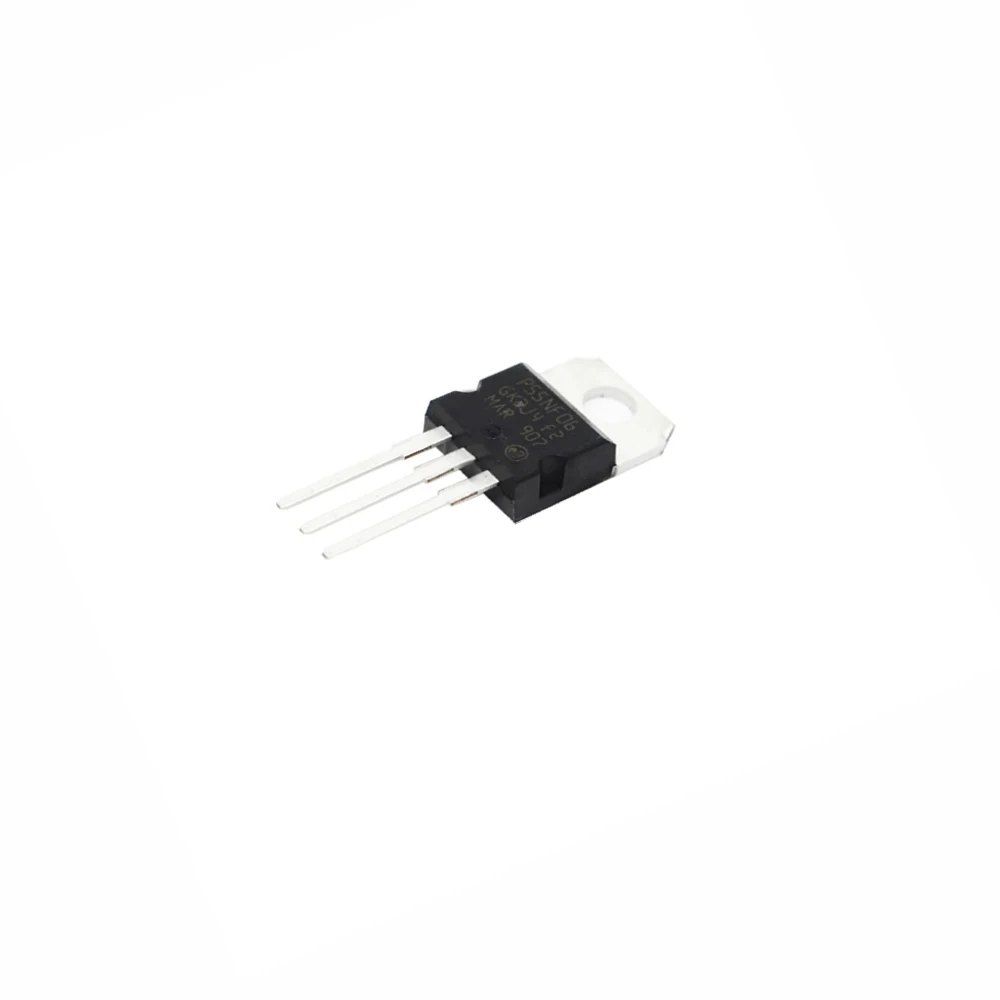 10PCS/LOT STP55NF06 P55NF06 55NF06 50A 60V TO-220 TO220 Transistor MOSFET New Original Good Quality Chipset