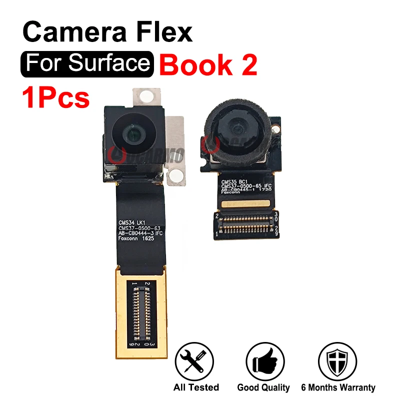 Front With Infrared Camera And Back Camera Repair Part For Microsoft Surface Book 2 Book2 Replacement