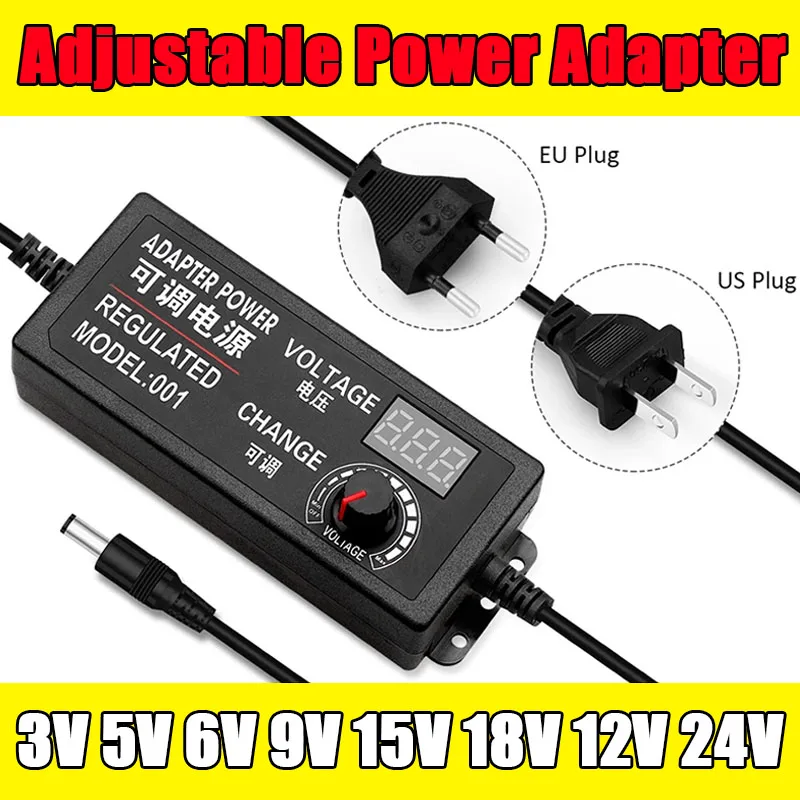 Ac Dc 3V 5V 9V 12V …