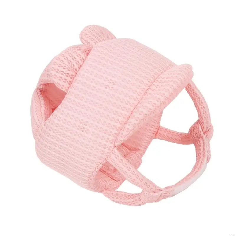 

N84E Adjustable Baby Safety Hat for Crawling and Walking Infants Head Protector Soft