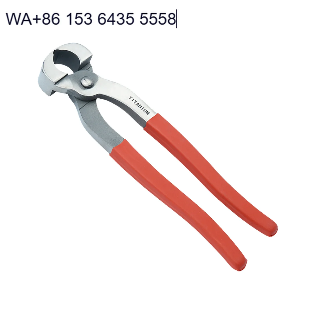 HENITUER T1046 Titanium Tools Non Magnetic Multi-Purpose Titanium Pincers Suitable for  Medical Aviation Fields