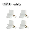 4PCS White