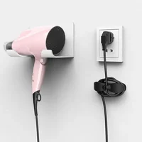Kitchen Storage Wire Winder, Household Traceless Plug Fixed Power Cord Organizer, Wire and Cable Management, Home Storage Tools 6