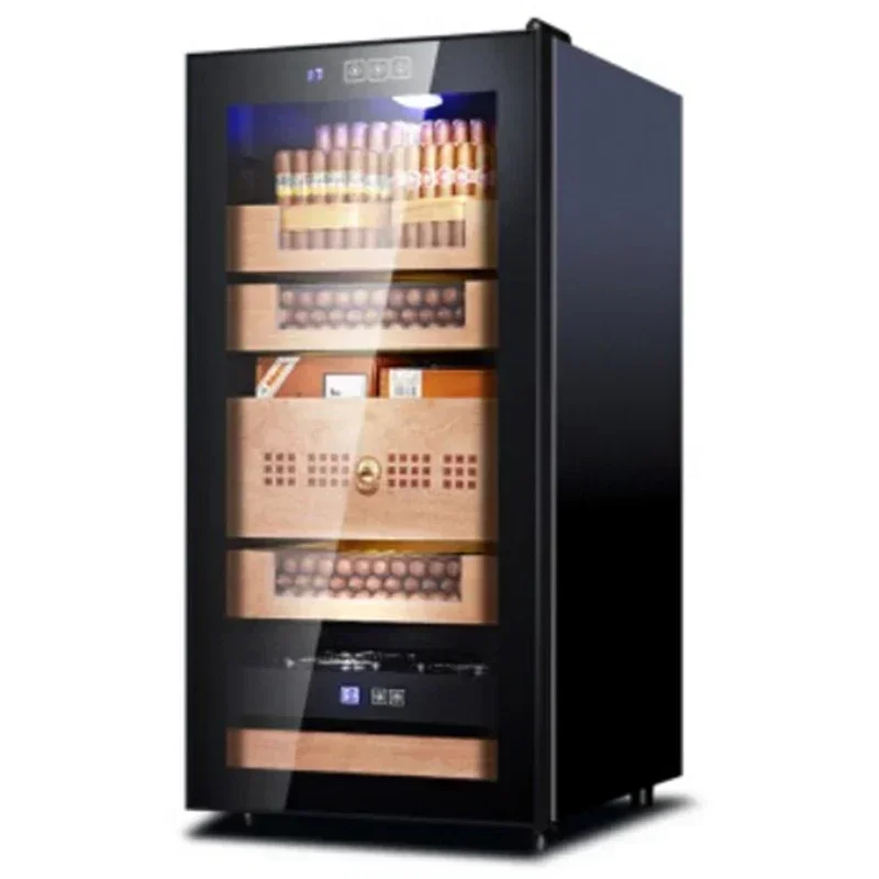 220 فولت الكهربائية 78L/65L BX-78H مرطب درجة حرارة ثابتة الرطوبة السيجار خزانة الرطوبة المبردة هش خزانة C