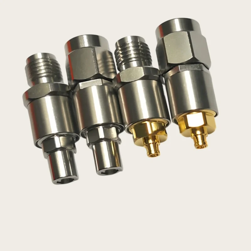 2.92MM Female to SSMP Female Adapter Stainless Steel Millimeter Wave Test Head High Frequency GPPO Adapter