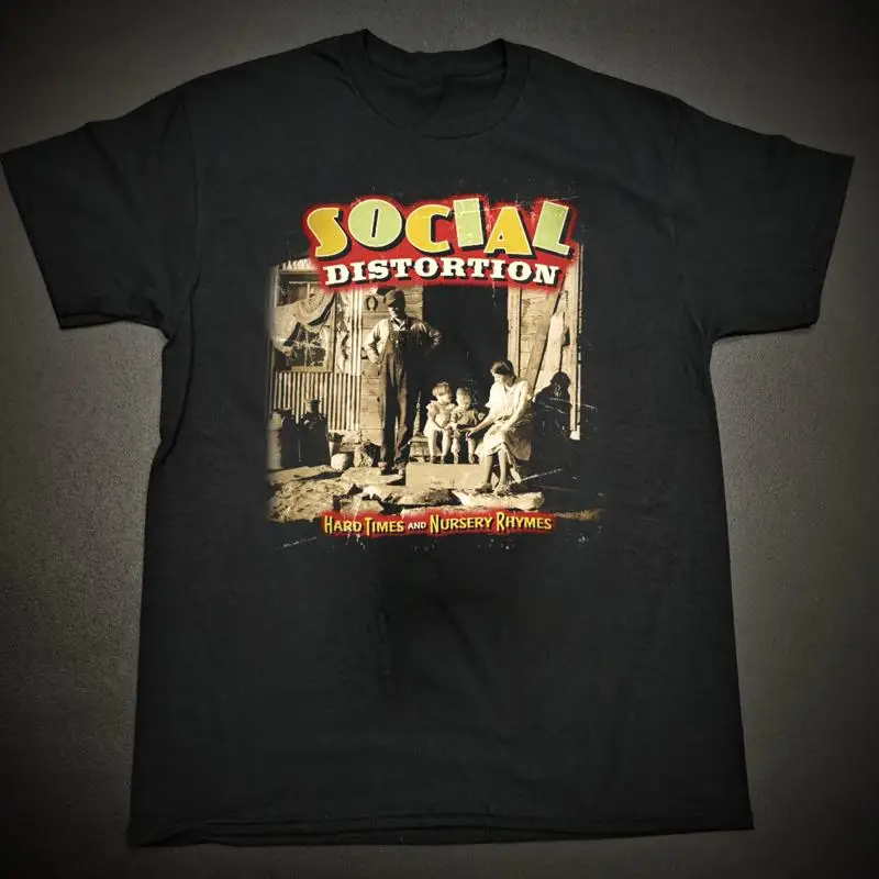 

НОВАЯ футболка Social Distortion Tour 2025 для фанатов от S до 5XL GC3328