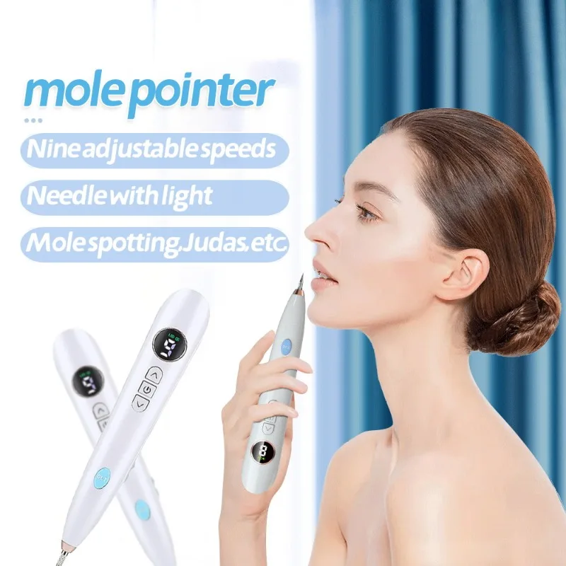 Household Freckle Remover Brush Spot Nevus Painless Laser Microcurrent Beauty Instrument