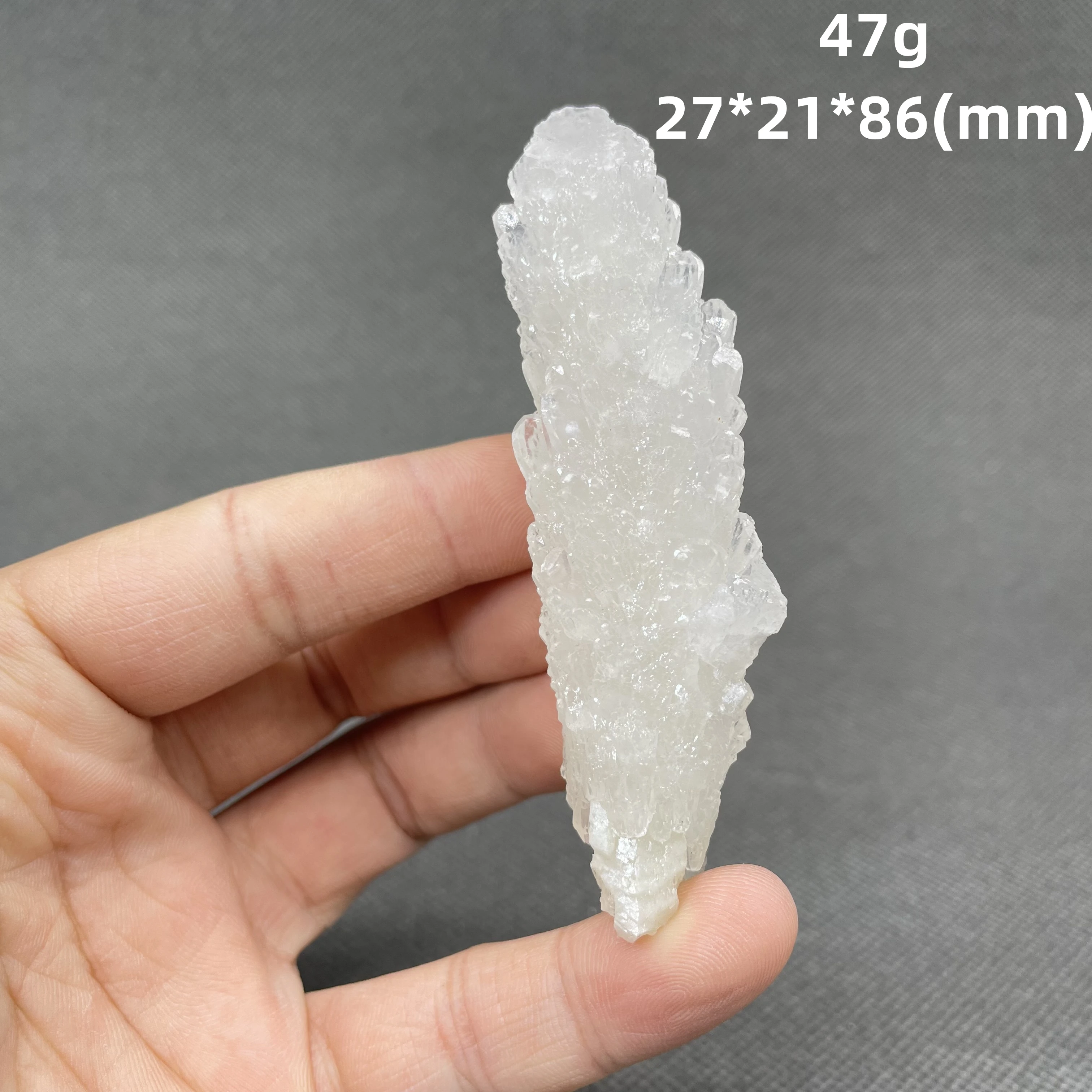 

NEW! 100% natural white Calcite mineral specimen stones and crystals healing crystals quartz gemstones