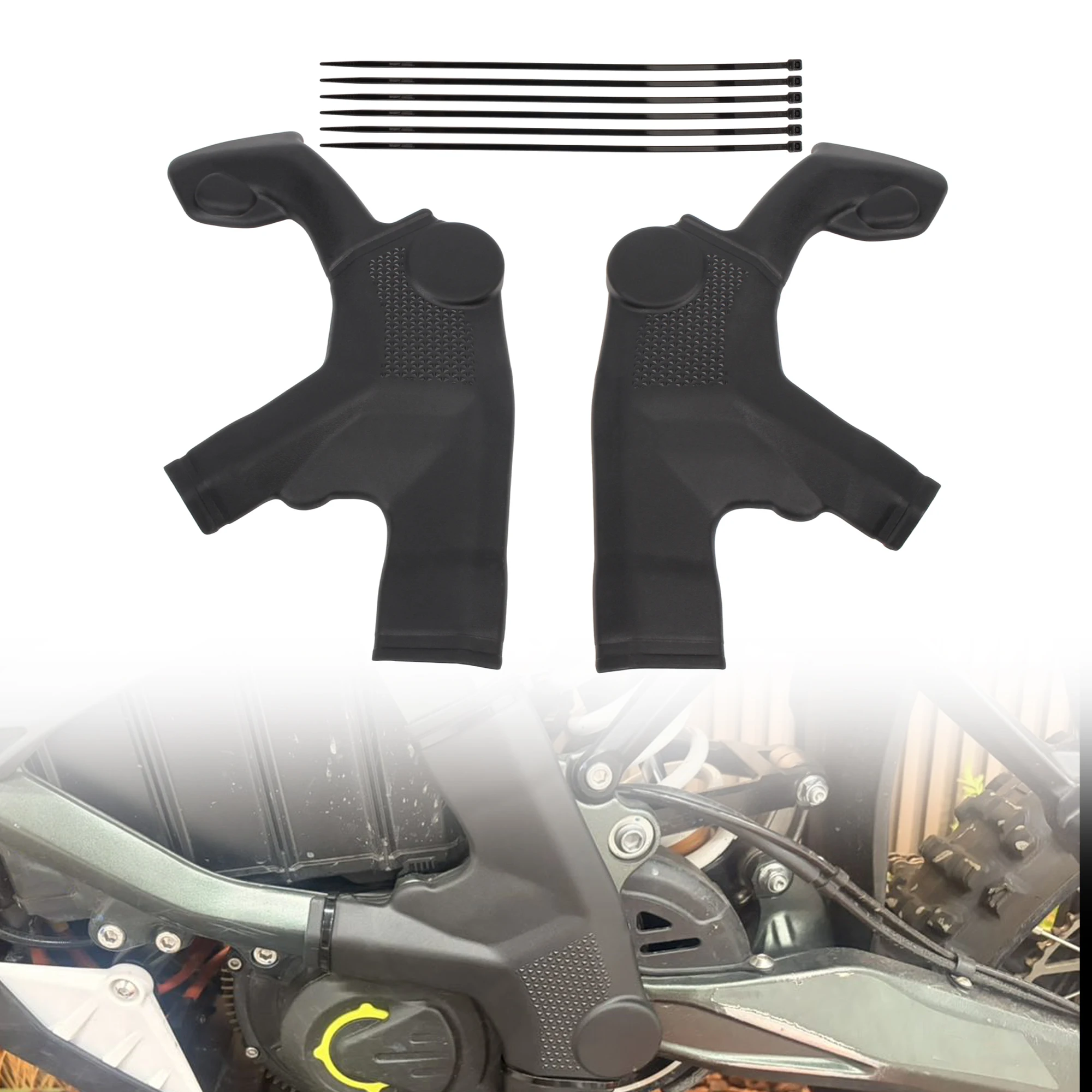 For Surron Sur-Ron Ultra Bee Motorcycle Frame Protector Anti Scratch Impact Resistant Cover Dirt Bike Motocross Accessories