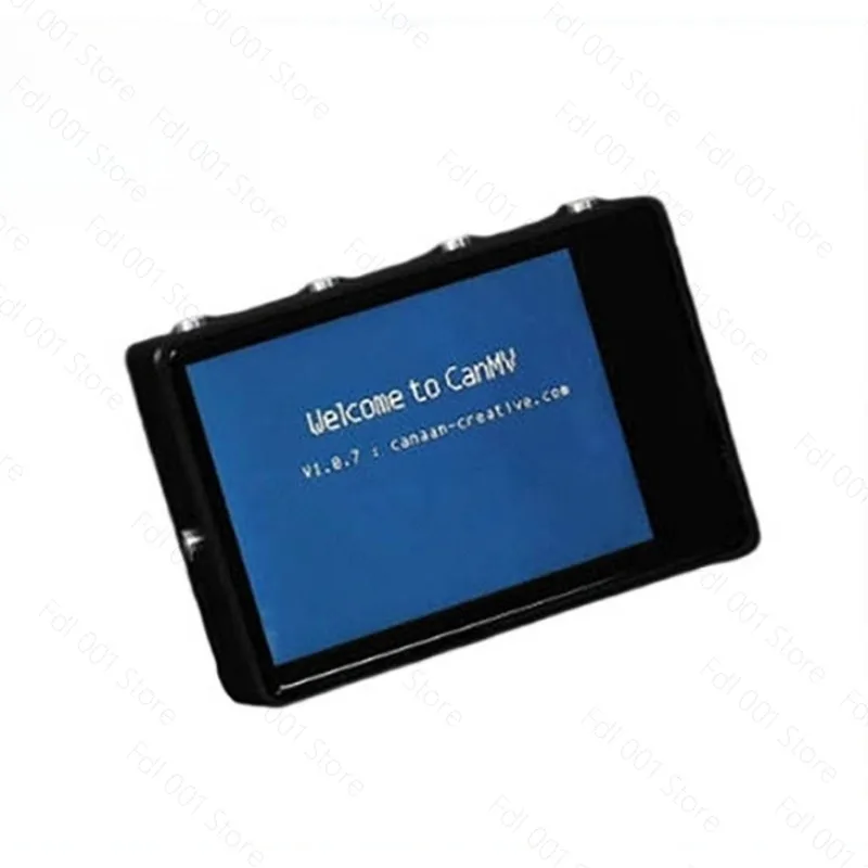 CanMv K210 AI Vision Module (GC0328 0.3MP/GC2145 2MP Camera Without/with 32GB TF Card) for Face and Color Recognition