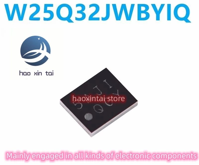 20pcs original genuine patch W25Q32JWBYIQ WLCSP-12 1.8V 32M-bit serial flash memory chip