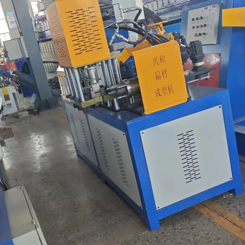 Hooping Machine, Quick Die Change, Easy to Set Up, Customize for Various Clamp/Bracket Profiles