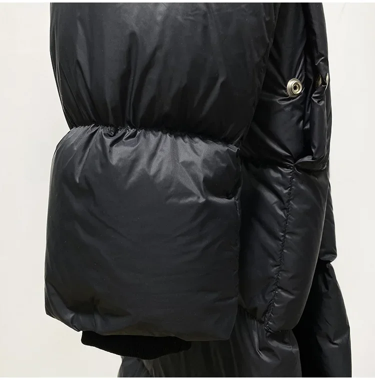 Autumn Winter New Men\'s Women\'s Same Style No Side Seams 90 Goose Down Padded Jacket