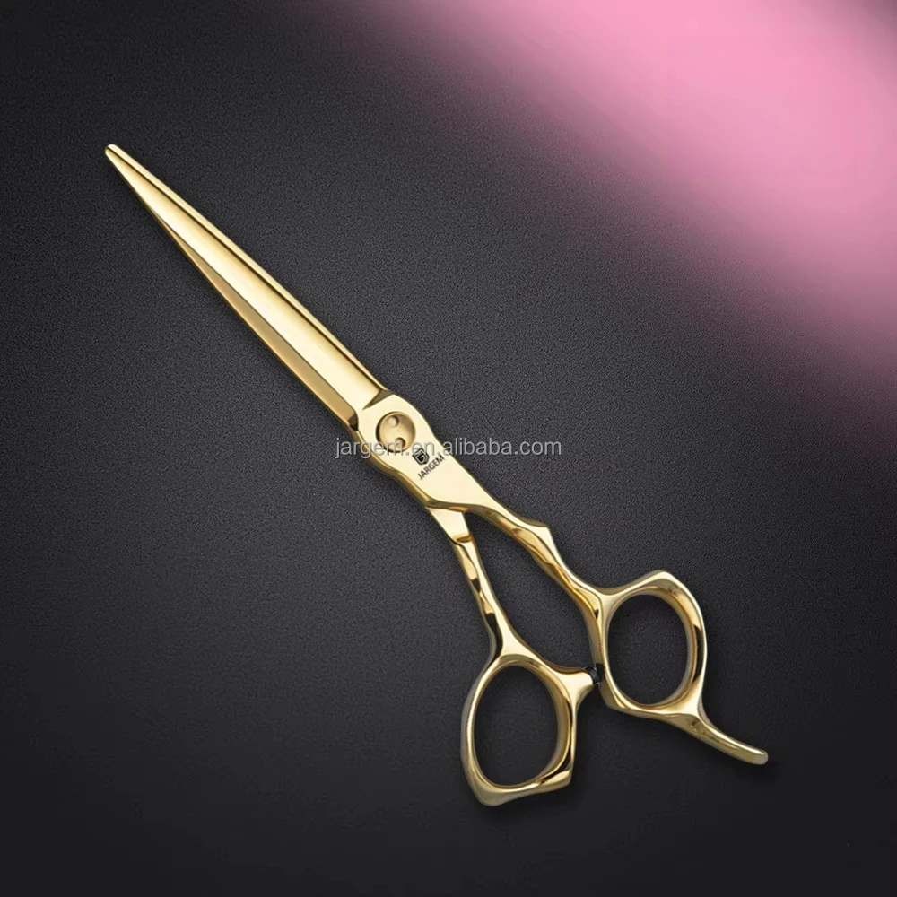 Top-tier Hairdressing Tools 6.2 Inch Scissors Factory Supply Fine Cutting Cobalt Alloy Hair Scissors Most Trusted By Stylists