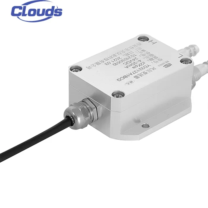 High Temperature Micro Differential Pressure Switch Mini Gauge Liquid Level RS485 air differential pressure transmitter