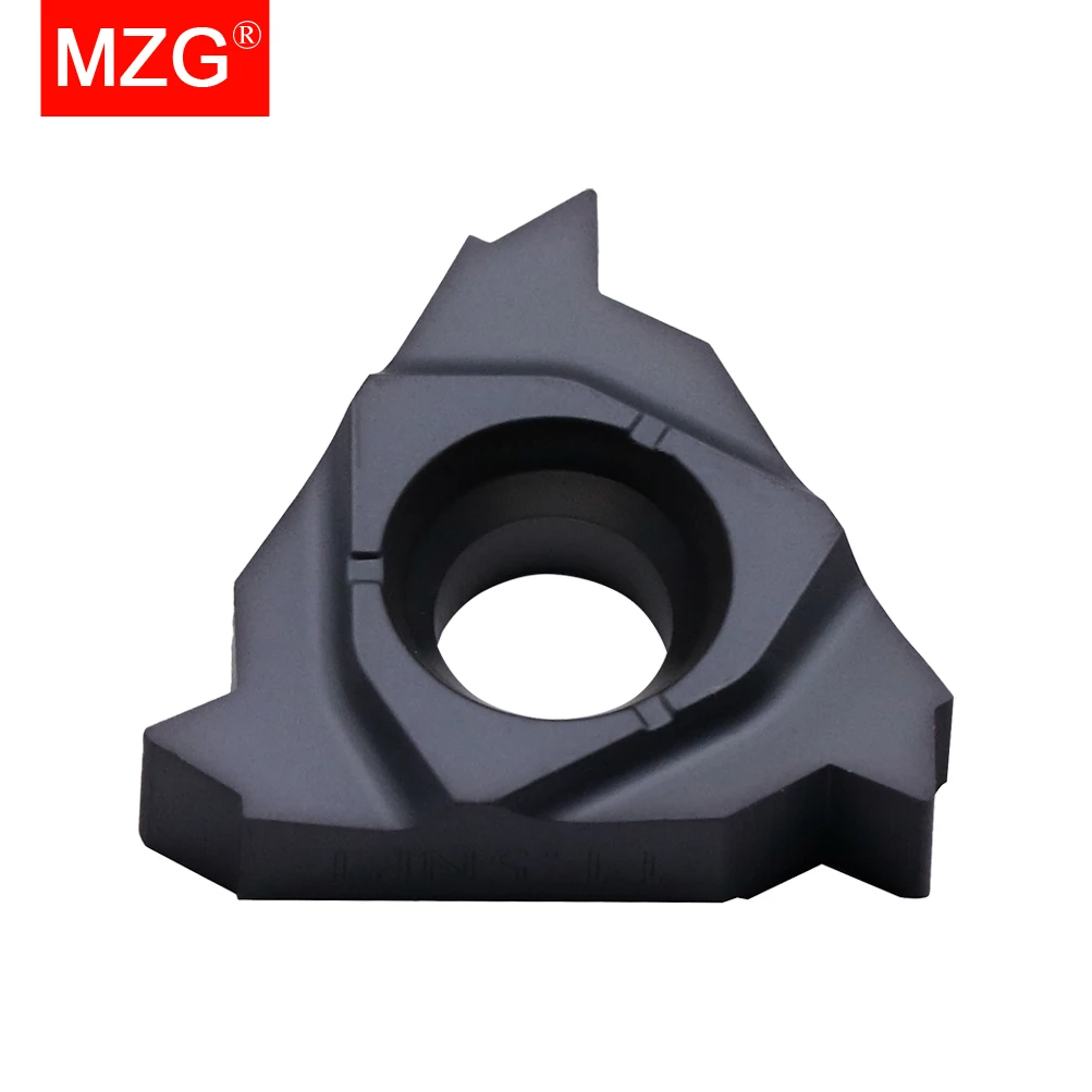 MZG 11ER ZP680 CNC Lathe Machine External Threading Tools Indexable Plates Cement Tungsten Carbide Screw Thread Inserts