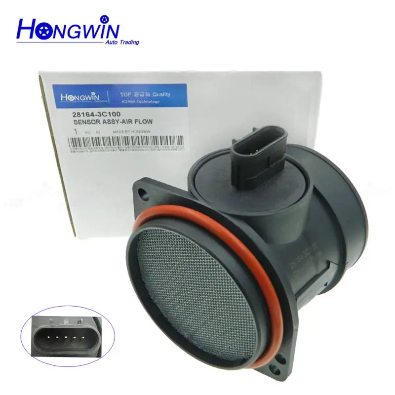 

Mass Air Flow Sensor 28164-3C100 Suitable For Hyundai Kia Sonata 3.3L 3.8L V6 2006 - 14 28110-3C100 28110-3C100 281103C100