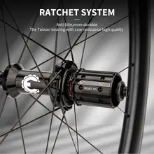 Paire De Roues Course Shimano DuraAce 7700 / Mavic CXP22 700c - Pour Vélo Route