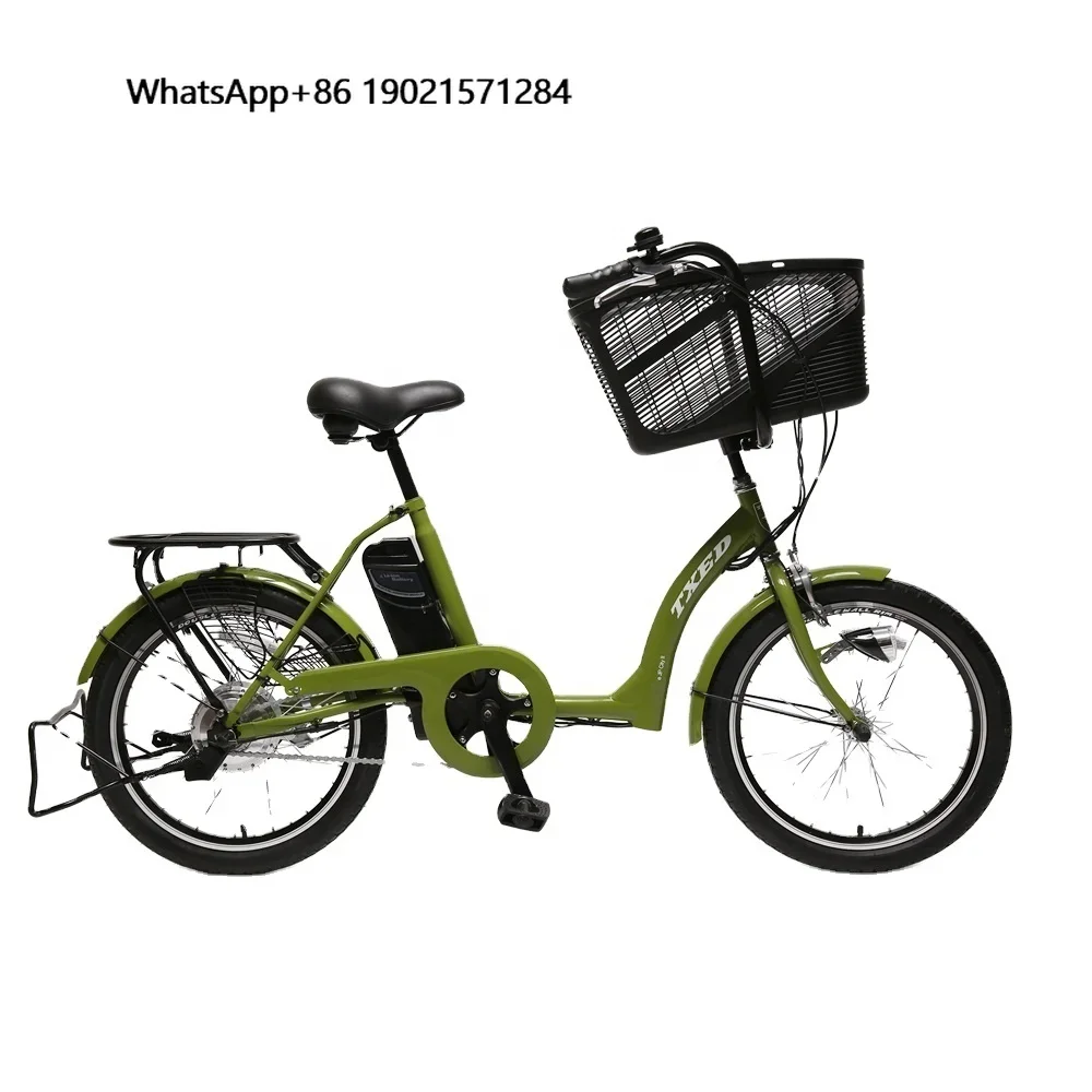 

Cargo Electric Bike 20 Inch for Asia