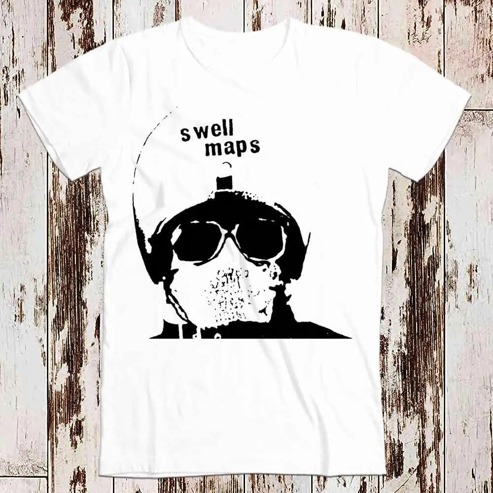 Swell Maps Punk Rock Retro Music T Shirt Meme Funny Vintage Gamer Cult Movie Adult Top 8050