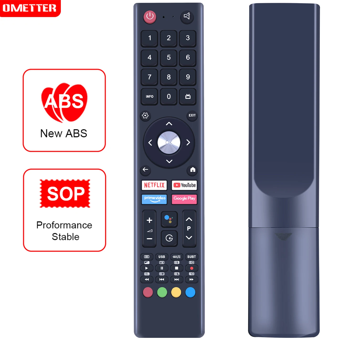 RckgnTVT006 t006リモートコントロール,bpl kogan TV kaled43xu9210sta kaled50xu9220stb用