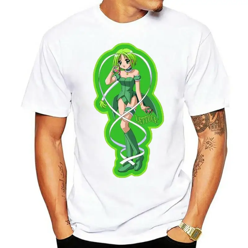 Anime Classic Cartoon Tokyo Mew Mew Lettuce custom tee Any Size Any Color