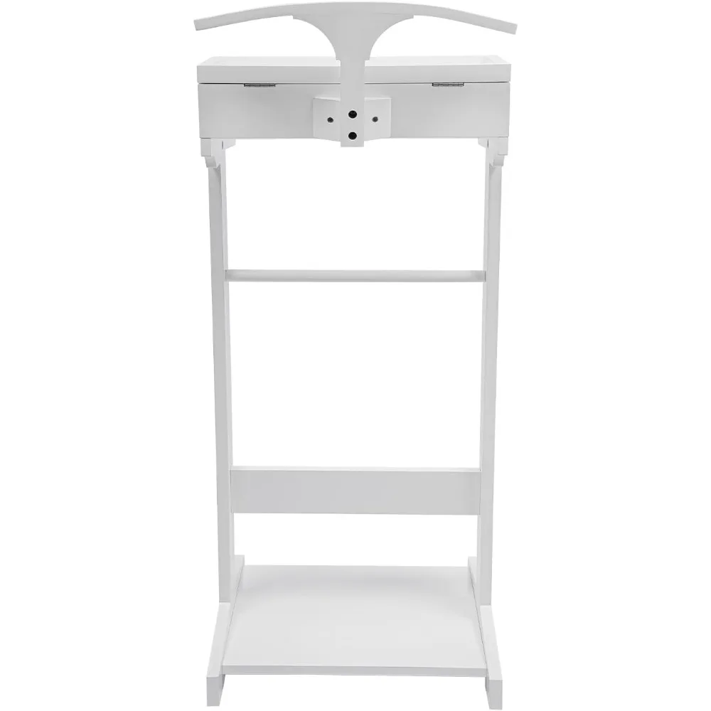 

Suit Rack, Cape Rack, Floor Standing Coat Rack, Clothes Valet Stand for Men, Modern Minimalist Silhouette Coat Rack for Storing