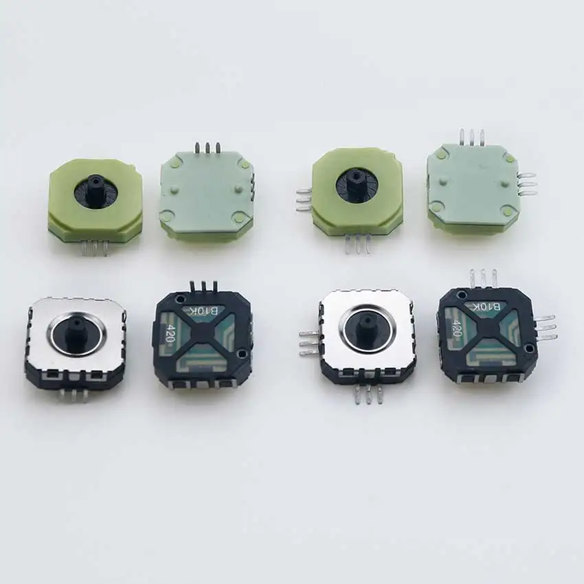 YuXi 1 Piece For PSP Joystick Ultra-thin 3D Joystick with Multifunctional Potentiometer 90/180 Degree Flat Push Type Rocker