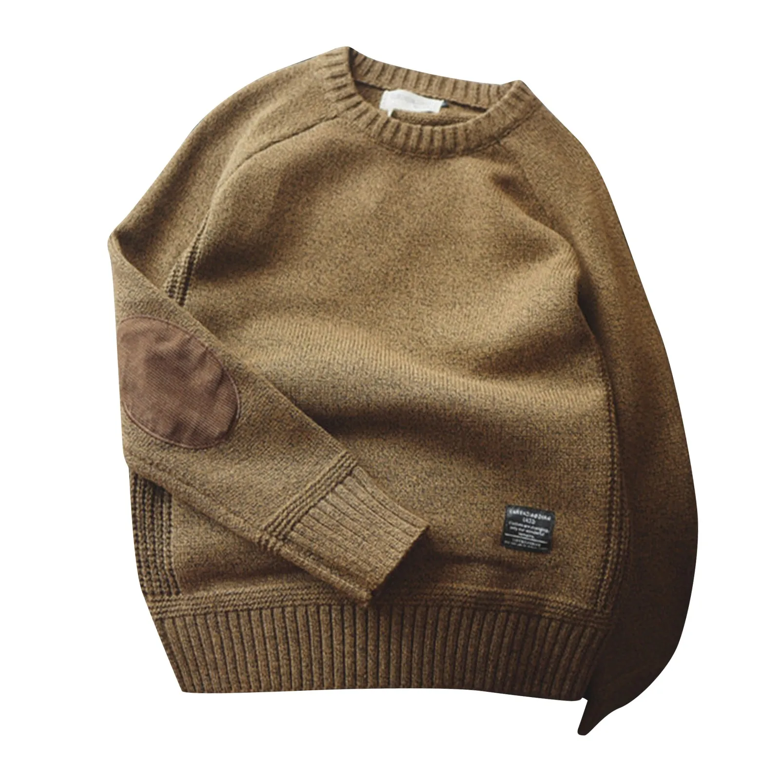 المتضخم محبوك سترة مع تصاميم التصحيح للرجال ، Harajuku الشارع ، سميكة س الرقبة البلوفرات ، البلوفرات عادية ، والأزياء ، جديد