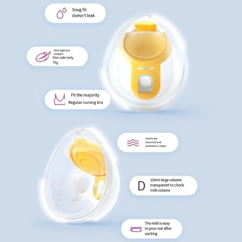 

J15U Аксессуары для переносного молокоотсоса Насосная мембрана, подходящая для фланцевой пленки 21/24/27 мм