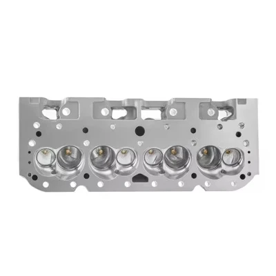 

Головка блока цилиндров с ЧПУ SBC 220 куб.см для SBC 220 Chevrolet 220cc Small Block Chevy 65cc или 72cc