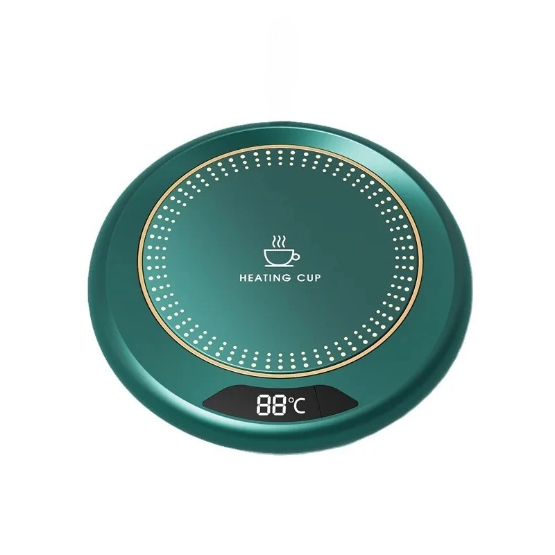 Smart Temperature‑Controlled Cup Warmer Mat 3 Speed Adjustable Coffee Mug Heater Pad Office Household Drink Heating Coaster image 6