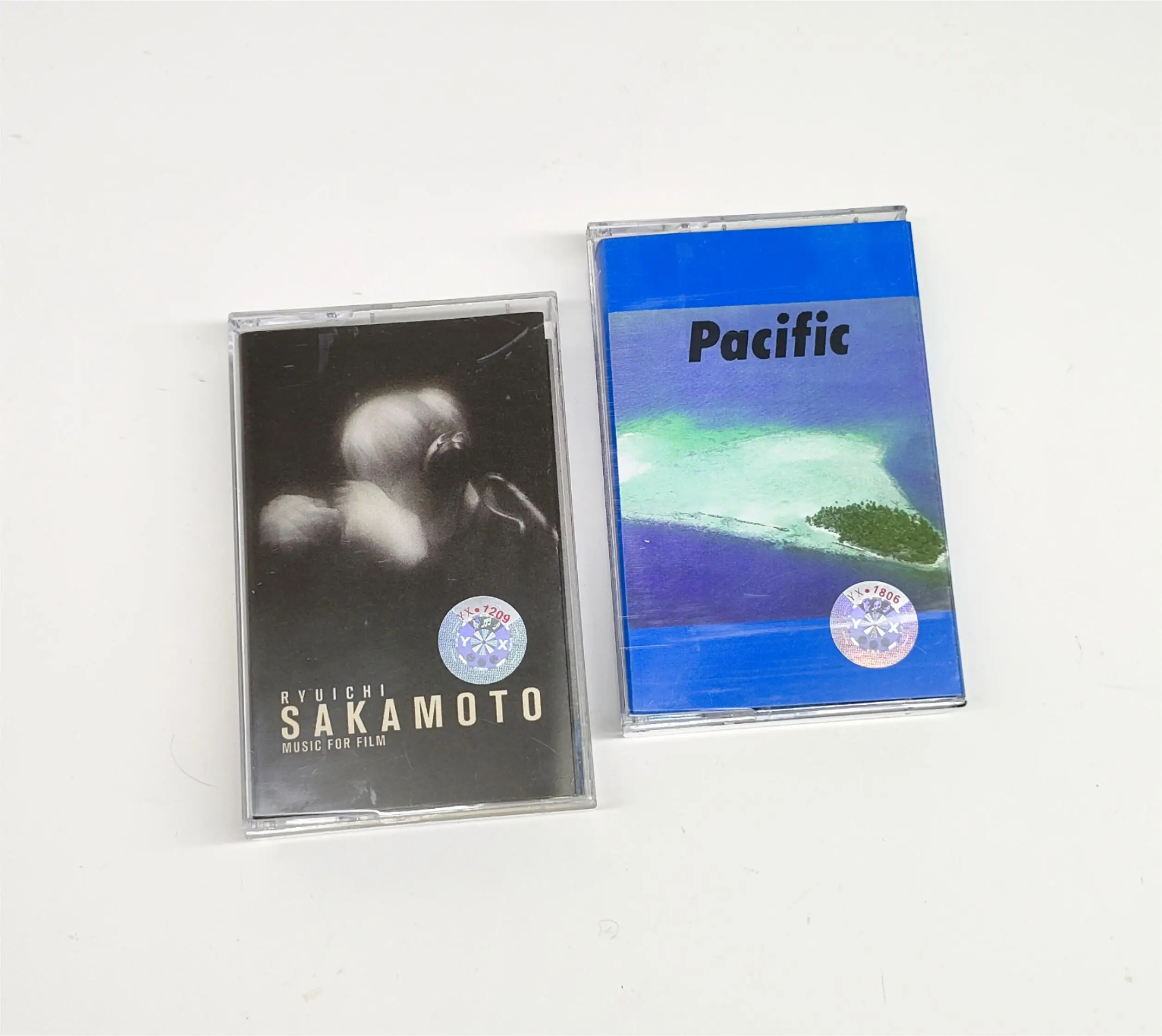 Retro Ryuichi Sakamoto Music Tape Music For Film Album Merry