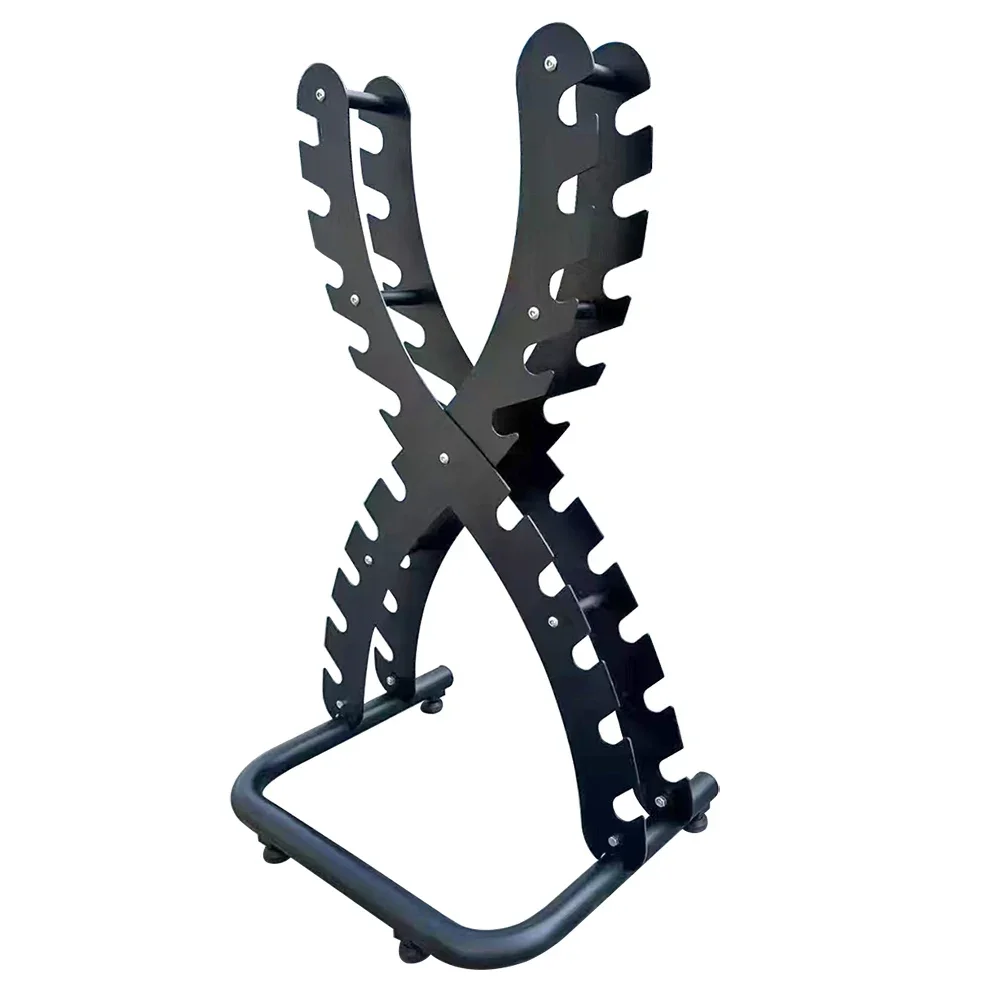 

Commercial Free Weight Storage Rack Wholesale Fitness Training Steel Gym Dumbbell Set Rack
