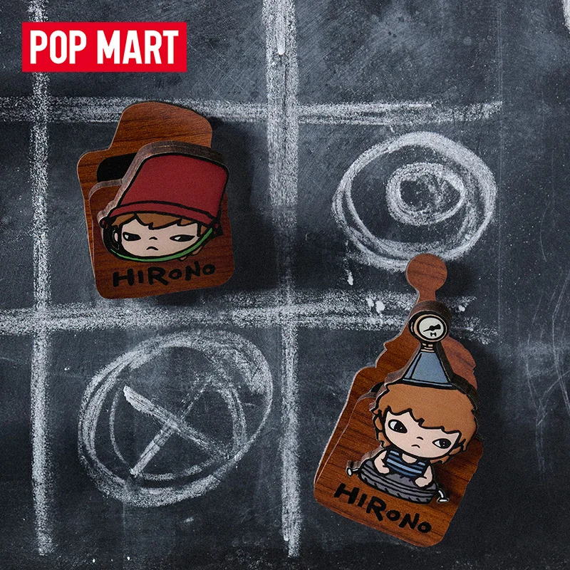 

Genuine Pop Mart Hirono Echo Series Fridge Magnet Clip Blind Box Toy Birthday Gifts For Girls Fashionable Gift Ornaments Glue