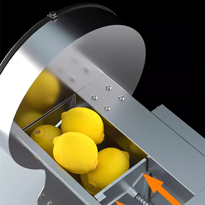 قطاعة ليمون قطاعة بطاطس كهربائية تجارية أوتوماتيكية بالكامل قطاعة فواكه يدوية متعددة الوظائف FC-D2139L