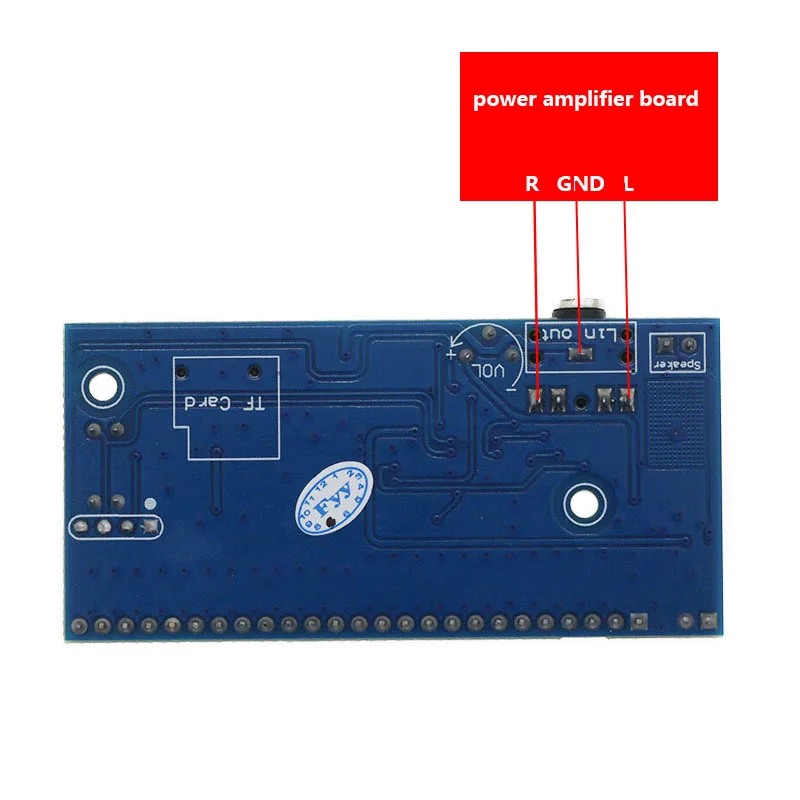 Voice Playback Module MP3 Trigger Once Play Once Microcontroller DIY Control Prompt Announcer M3D5T