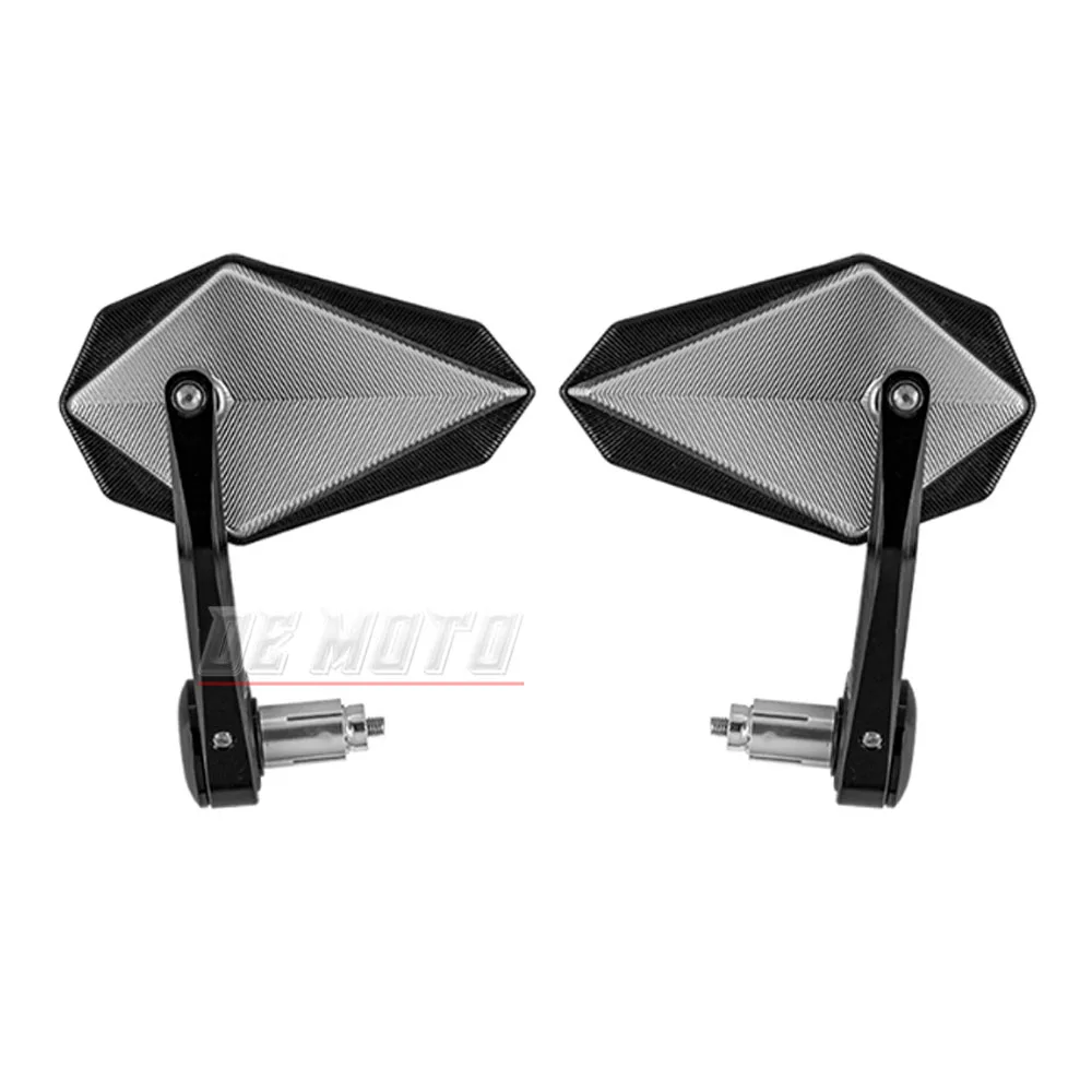 For Italjet Dragster Rear View Mirror Rear Mirror Aluminum Alloy Adjustable Mirror Fit Italjet Dragster 200 / 250i / 125 / 400