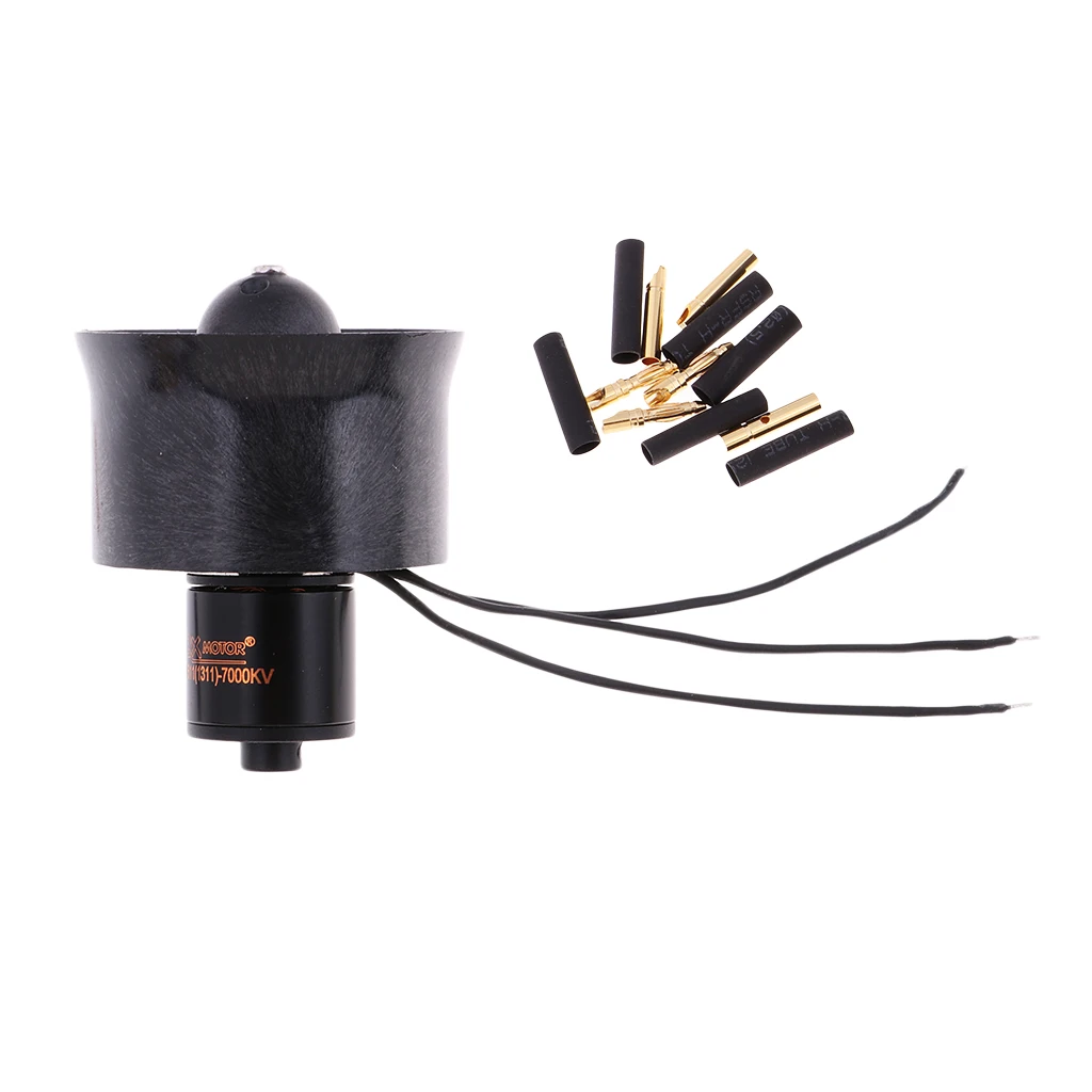 30mm Ducted Fan with 7000KV Brushless DC Motor 6 for RC Helicopter