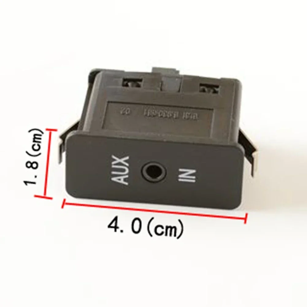 Interfaz de audio auxiliar para coche para BMW X3 X6 Z4 E81 E87 E90 6930561 Herramientas de accesorios para automóviles ABS gris, 1 ud.