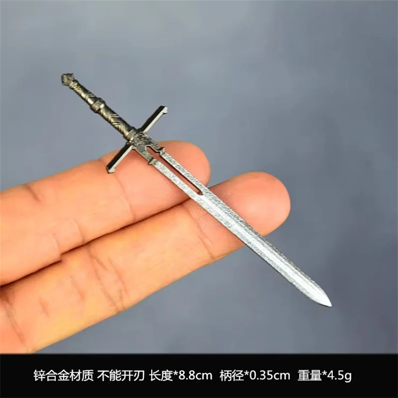 1/12 Soldier Miniature Cold Weapons Eternal Burning Blade Model Toy Accessories Fit 6'' Action Figure Body In Stock