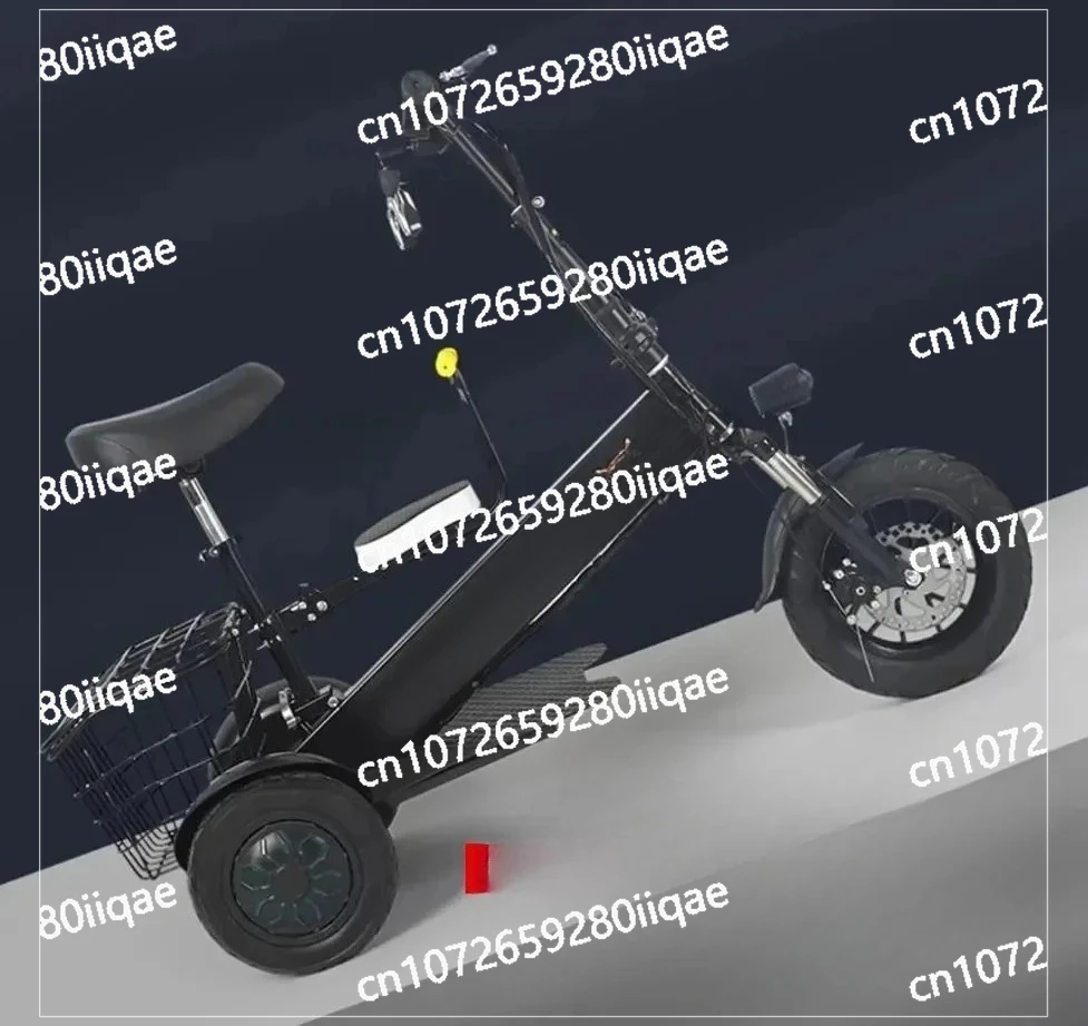 Portable Electric Vehicle,Convenient Folding and Space Saving,Water Proof Damping,13AH 500W,30KM