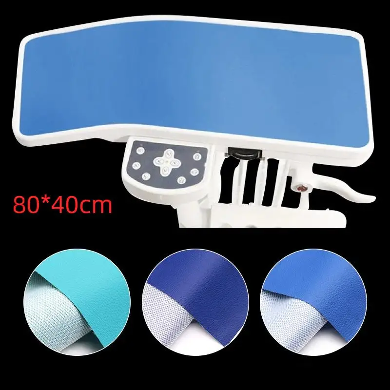 1Pcs Wear Resistant Non Slip Leather Dentistry Chair Table Pad 40*80cm Waterproof Protective Cloth Lab Tool