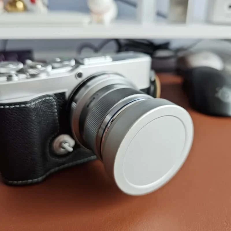 オリンパス M.Zuiko デジタル 45mm F1.8 メタルバヨネットスクエア