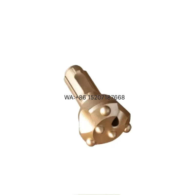 Wmwmnu 60mm DTH Hammer Button Bit for Water Well and Borehole Rock Drilling
