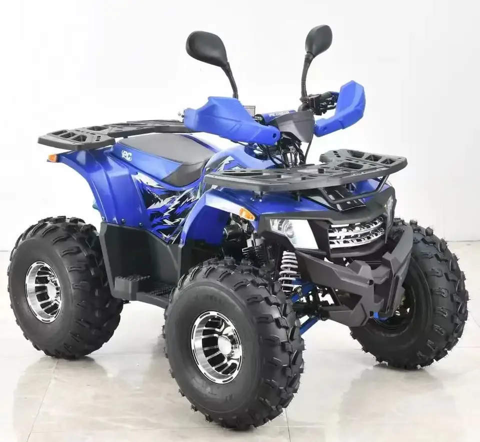 SIBO High Quality Off-raod 7 110cc Atv 4x4 Mini Kids 4 Wheeler Atvs & Utvs Motorcycle Electric 12V Quad 1000cc Automatic Atv 100
